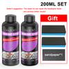 Car Headlight Restoration Polishing Kits Headlamp Scratch Remover Repair Cleaning Paste Remove Oxidation Headlight Polish Liquid