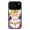 Case For iPhone 17 Pro Max Dragon Ball Z Sangoku Blonde Hair Maniacase