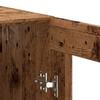 Vidaxl Wall Cabinet, Old Wood, 69.5X34X90 Cm