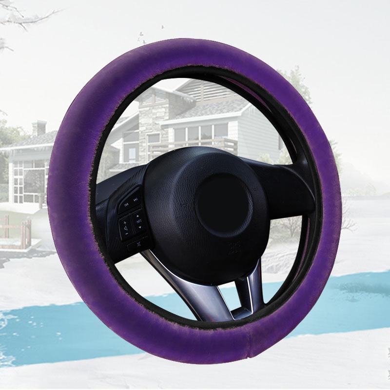 Coprivolante Caldo Invernale Morbido Peluche Coprivolante Flessibile Antiscivolo Avvolgente Completamente Protezione Volante Per 37-38cm
