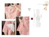Contemporary Qipao Jacquard Dress & Shorts Set