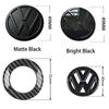 For Volkswagen Pa B2Car Steering Wheel Emblem Sticker Interior Accessories For Volkswagen GTI Polo Golf Passat Scirocco Beetle Tiguan Magotan