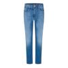 Mens Denim High Rise Slim Jeans