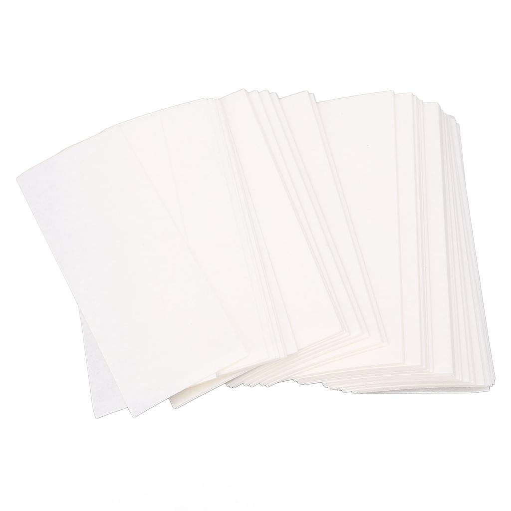 100PCS Saxophone Cleaning Paper Neutral Cotton Saxophone Clarinet Button Absorbent Paper