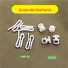 Plastic Universal Curtain Pulley Hook for Slide Rails