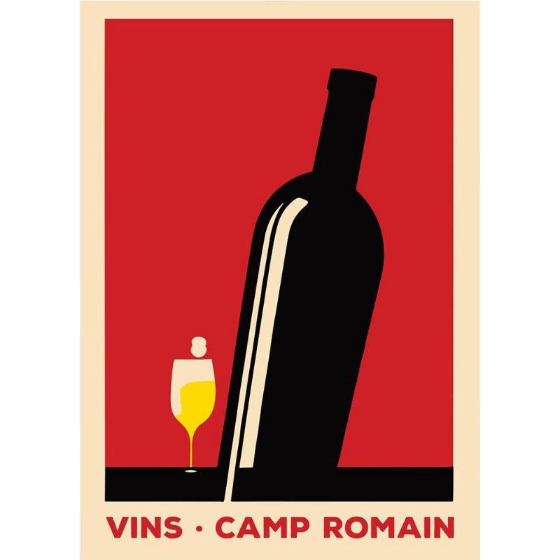 Retro Wine and Jazz, Summer Festival, Poster, Canvas, Painting, Abstract Cats, Drinks, Wall Art for the Modern Living Room, Home Decor