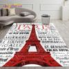 Franța Paris Turnul Eiffel Covor artă, covor pentru sufragerie pentru decorarea dormitorului, copii se joacă târându-se covorașe moi anti-alunecare