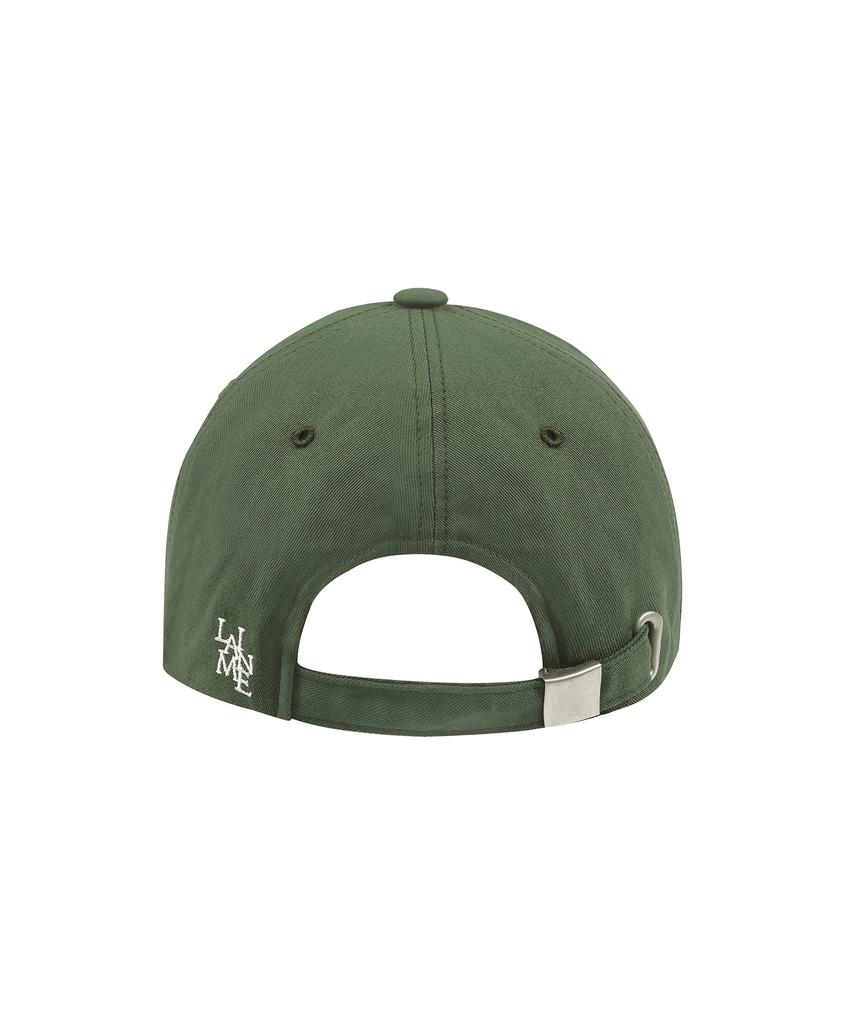 Leinleim Unisex Bio-Washed Well Balance Ball Cap Green