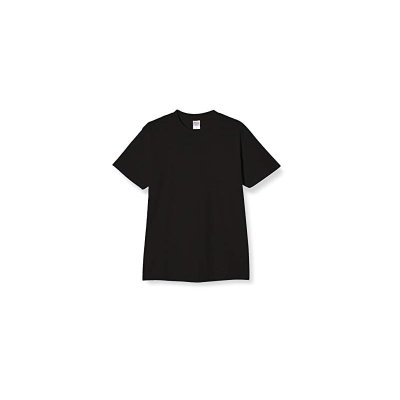 [Printstar] Short-Sleeve 5.6 oz Heavyweight T-Shirt 00085-CVT Black XXXL (Equivalent to Japanese Size 4L)