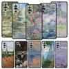 Husa de telefon Claude Monet Pictor impresionism pentru Xiaomi Redmi Note 12 11 10 Pro Plus 9S 9 8 7 9T 8T 10C 9C 9A K50 Husa de jocuri