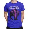 Van de Wereld van John Wick Ballerina 2025 Film T-shirt Zomer Harajuku T-shirts Mannen 100% Katoen Ronde Hals Grote Maten Top T-shirts Top