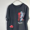 [USED] Vintage Rock Print Long Sleeve Band T-Shirt, Black, Size M