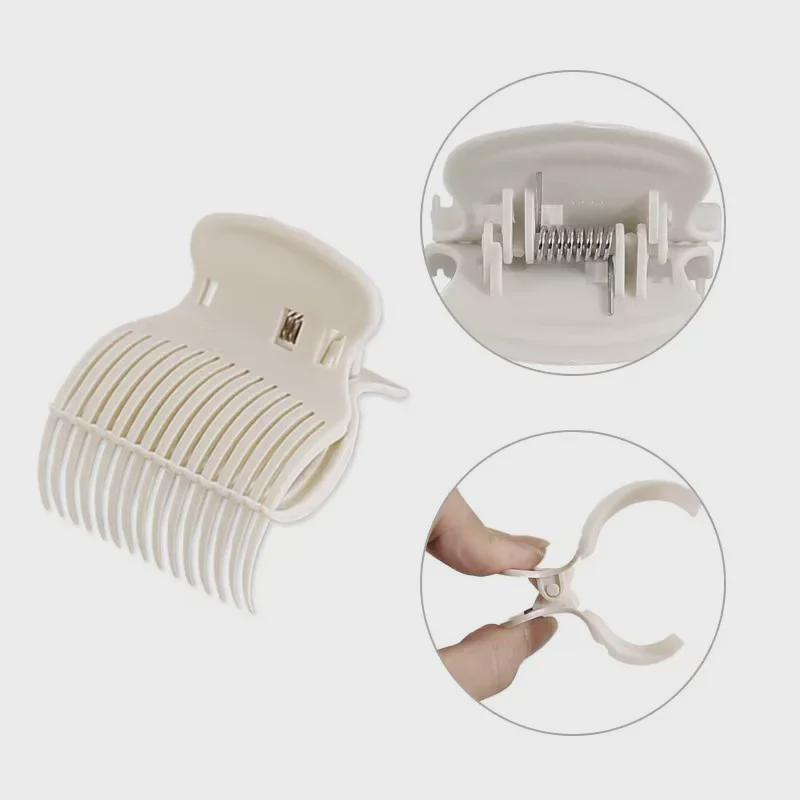 Heat-Resistant Hair Styling Clips for Perms and Dyeing