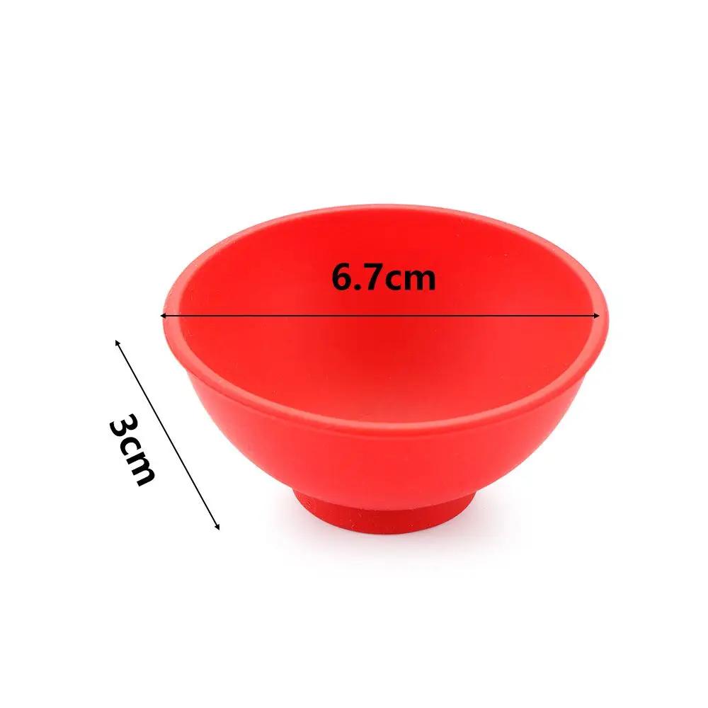 Salt Kitchen Gadgets Silicone Mixing Sauce Cup Seasoning Bowl Facial Mask Bowl Food Storage