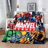 Warm Soft Heroes Blanket Fluffy Children and Adults Sofa Plush Bedspread Throw Blanket for Sofa Bed Gift