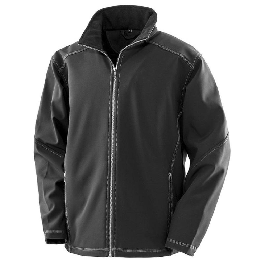 Result Mens Work-Guard Softshell Jacket