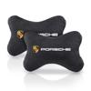 Car Seat Belt Protection Shoulder Pads Headrest Neck Pillow For Porsche Cayenne Panamera Macan 911 718 Taycan Boxster Cayman 918