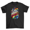 Pride_87 Unisex Rainbow Pride T-shirt Wear Your Colors with Pride Desig