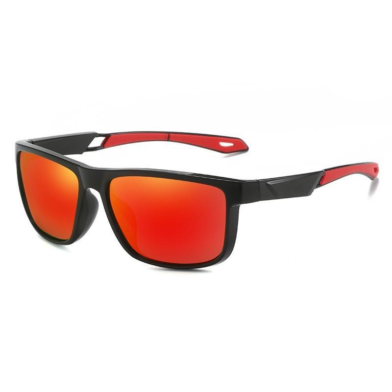 Outdoor Sports Sunglasses Men Uv400 Polarized With Pc Lenses For Travel And Party