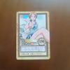 Used One Piece Carddass Hyper Battle Nami Threatening with a Smile