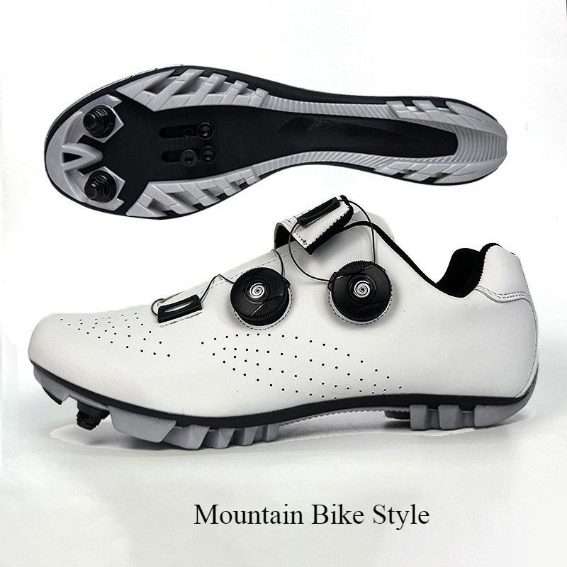Nouvelles chaussures d'équitation Lock Shoes Chaussures de vélo de route pour hommes et femmes Chaussures de rappel pour vélo de montagne éblouissantes