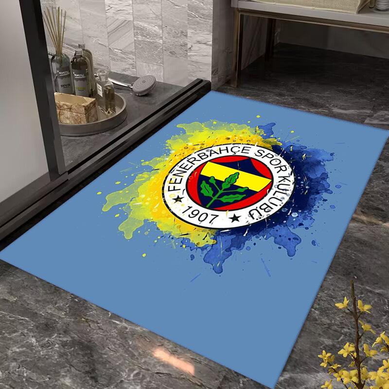 Fenerbahçe Legacy: Spirit Carpet Doormat Printing Doormat Room Dormitory Decoration