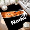 Custom Name Personalized Horror Movie Print Carpet, Versatile Home Decor Rug, for Playroom, Apartment, Balcony, Entryway, Hallway Gift
