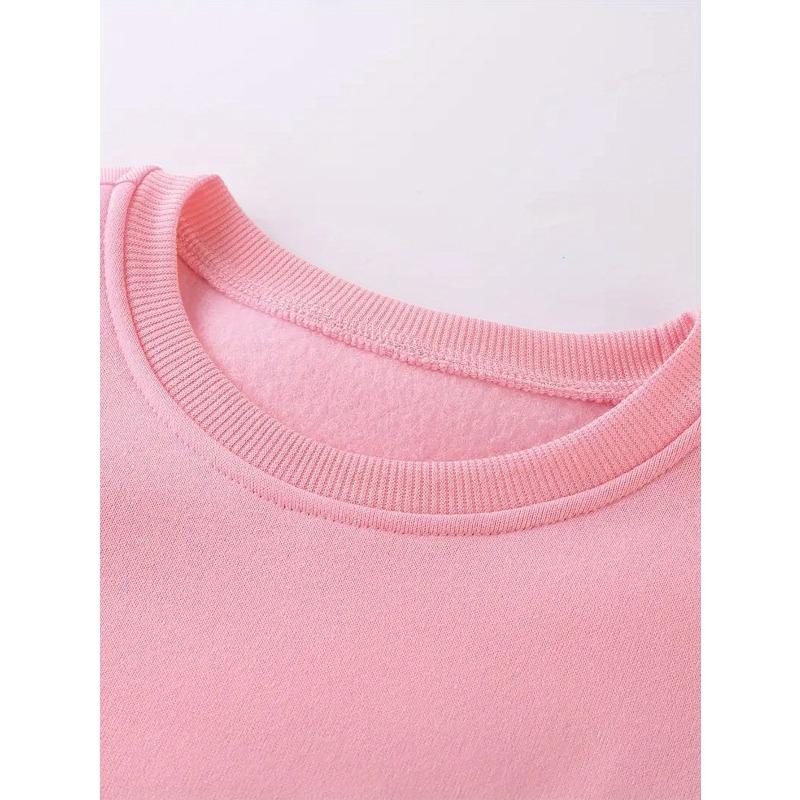 2025 9 22 Merry Christmas 7 Girls Autumn and Winter Fashion Sweatshirt Creative Christmas Elements Casual Long Sleeve