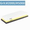 Knife Sharpener Professional Whetstone Dual Side Set Option Grinding Shapner Water Wetstone Kitchen Area Accessories Tools Sharpening Stone