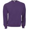 B&C Mens Crew Neck Sweatshirt Top