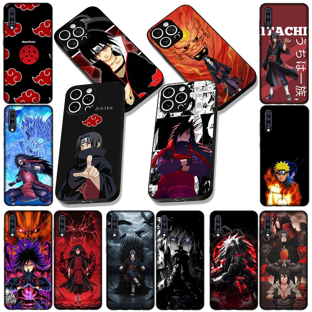 Cover for Xiaomi Redmi Note 12 11 10 Pro 10A 10C 12C 14C A4 Note12 5G Phone Case Itachi Akatsuki Sasuke Uchiha Madaras Narutos