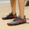 Fashion Couple Outdoor Fishing Shoes Swimming Shoes Wading And Streaming Shoes Five-Finger Shoes Men's Beach Shoes Casual Summer