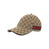 Gucci Casquette de baseball originale en toile GG (Unisexe) Casquettes de baseball 200035 KQWBG 9791