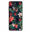 Funda For OnePlus13 5G Case OnePlus 13R Black Silicone Soft Flower Fashion TPU Back Cover For OnePlus13 13R Case Protective Capa