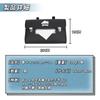 Car Tissue Case Tissue Holder for JIMNY JB64 Nomad Interior Tissue Mounts To Car Convenient Car Part Jimny Exclusive - Accessory, Cover, Stylish,
