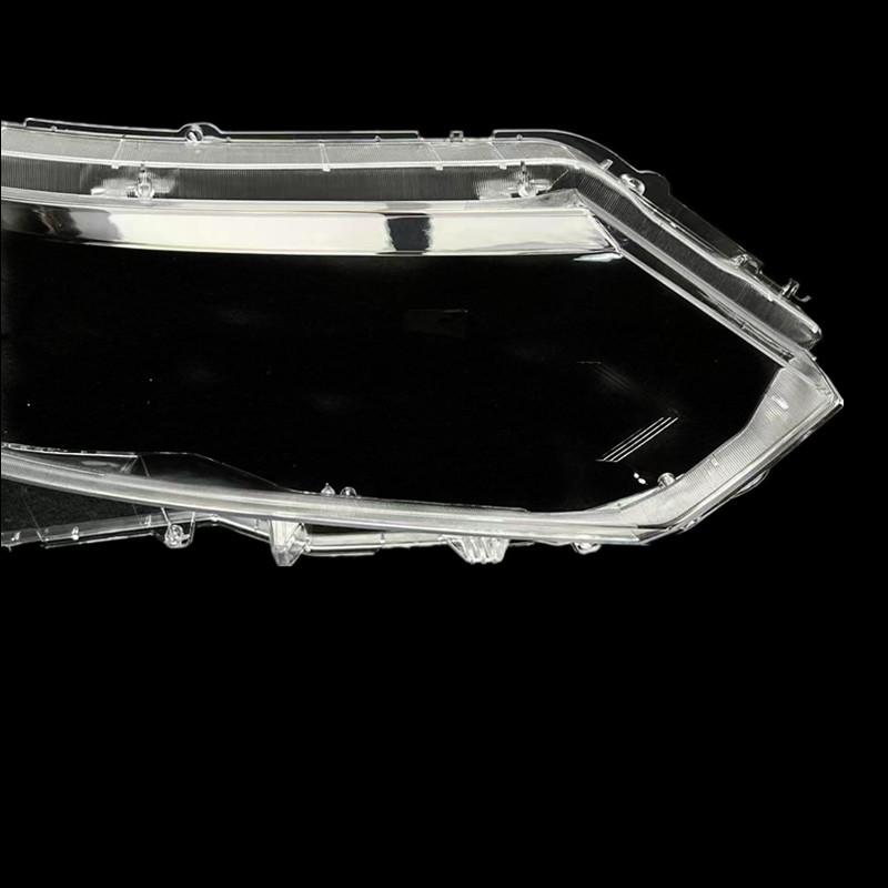 2022-2023 Qashqai Transparent Headlight Covers: Durable PC Headlight Housings and Lamp Faceplates.