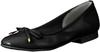 [Relaxis] Ballet Flats STK51025 Women's Black Enamel 24.0~24.5 Cm 2E