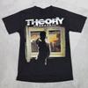 Theory Of A Deadman Black Concert Tour Adult T-Shirt Full Size  LL1648