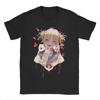 Toga Himiko My Hero Academia T-shirts voor Mannen Anime Vintage Puur Katoen T-shirts Ronde Hals Korte Mouw T-shirt Grote Maten Kleding