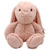 Label Label Rabbit Pink Soft Animal Stuffed Toy 35cm Washable Edutē Approx.