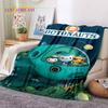 Die Octonauts Barnacles Niedliche Cartoon Weiche Decken, Warm Halten Flanell Überwurfdecke für Picknick Betten Sofa Zuhause Schlafzimmer Geschenke Kinder