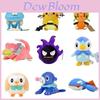 Urocze Pokemon Dedenne Gastly Rowlet Piplup Pluszowe Zabawki Wypchane Lalki Prezenty na Boże Narodzenie