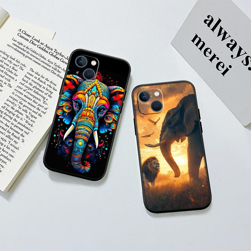 RP5 Animal Elephant New High-End Shell Phone Case for Xiaomi Poco F8 M4 M5 M6 M7 X3 X6 X7 Pro GT NFC Ultra