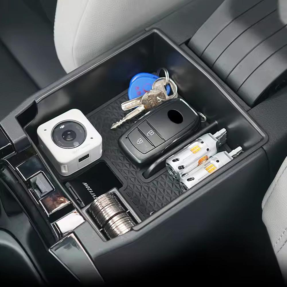 Car Central Console Armrest Box Storage Container Tray for Toyota COROLLA Cross XG10 2025 2025 2025 2025 2025 Access A8U5