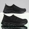 Baskets pour hommes Femmes Maille respirante Chaussures décontractées Extérieur Antidérapant Grande taille Mocassins Marche Léger Chaussures de tennis pour hommes
