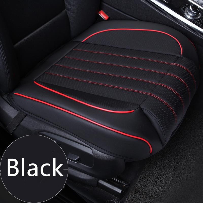 Leather Car Seat Cover Car Seat Protection Cushion Car Accessories Mats Automobile Seat Seat Covers Cars Seat Front Rear