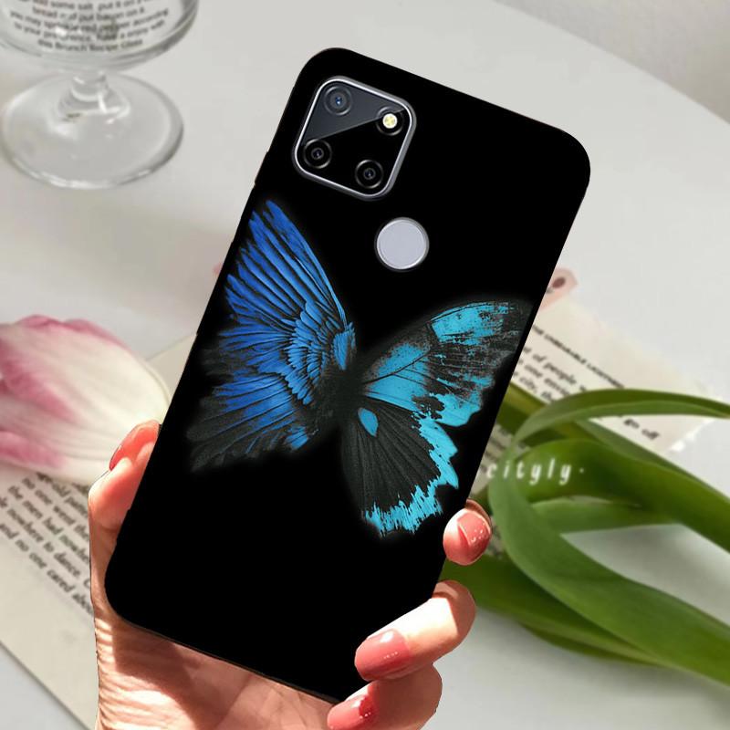 Für Realme C25s C25 Hülle Silikon Weich TPU Coole Handyhülle für Realme C21 C21Y C25 C25s Hüllen RealmeC25 C 25S C 21 Funda Capa