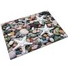 Floor Mat Anti-Slip Bathroom Mat with Rough Surface Rubber Dot Backing Soft Touch Diatom Mud Quick Drying Drainage Holes Bathroom Mat