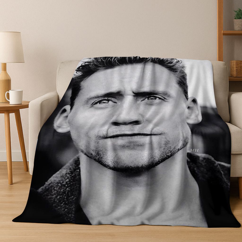3D Sztuka Toma Hiddlestona Aktor Gwiazda Koc Flanelowy, Przytulny Miękki Koc do Domu Sypialni Łóżka Sofy Pikniku Biura Pokrowiec Prezent dla Dzieci