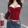 Pure Desire Strapless Corset: Sexy, Fashionable, Unique Waist-Cinching Top for Women